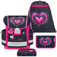 Belmil Classy Schulranzen-Set 4tlg