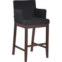 CLP Barhocker Laredo Stoff schwarz/antik