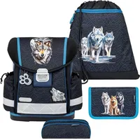 Belmil Classy Schulranzen-Set 4tlg