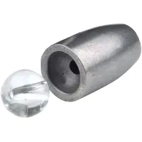 Spro Gewichte für Raubfischmontagen Stainless Steel Bullet Sinkers, Gewicht/Inhalt:1.8g