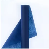Simurq Einweg Tischdeckenrolle in 1,18 x 25 m, Stoffähnliches