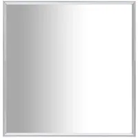 VidaXL Spiegel Silbern 60x60 cm