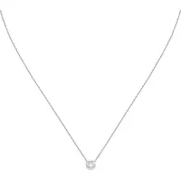 Live Diamond Kette LDW015128 Weißgold