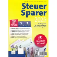 Buhl Steuer Sparer 2025 ESD DE CD-ROM
