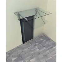 Glaszentrum Hagen - Typ/L 200x90cm Glasvordach Vordach VSG -