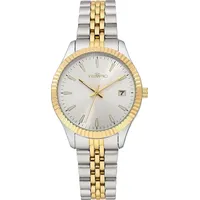 Tempic Quarzuhr Edelstahlarmband 36 mm