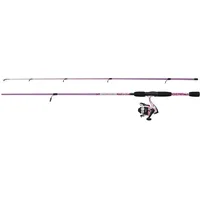 Mitchell Tanager Pink Camo II Spinnkombination | Leichte Spinnruten-