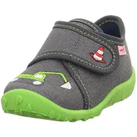 Superfit Spotty Hausschuh, Grau 2070, 20 EU
