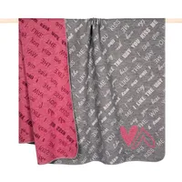 PAD Wohndecke Heart, PAD, mit Wendefunktion und geketteltem Zierstich
