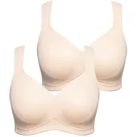 Ulla Popken Damen große Größen Übergrößen Plus Size Mikrofaser-BH,