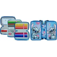 Scooli Lilo & Stitch Weiches Federmäppchen Mehrfarbig