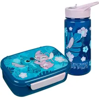 Scooli Lunchbox Lilo & Stich, (Set, 2-tlg), mit Trinkflasche