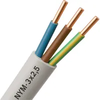 Frei NYM-J 3x2,5 RG50 Mantelleitung NYM-J 3 G 2.5