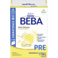 Nestlé BEBA PRE Anfangsmilch von Geburt an,