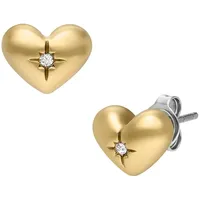 Fossil Ohrstecker SADIE gold Edelstahl JF04832710