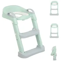 KIKKABOO Lea Toilettensitz Mit Leiter - Mint - One