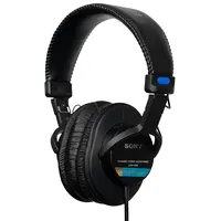 Sony MDR-7506 Studio-Monitor-Kopfhörer, geschlossen, kabelgebunden, 10 Hz-20 kHz, 63