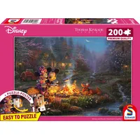 Schmidt Spiele Schmidt 56558 - Disney, Mickey and Minnie