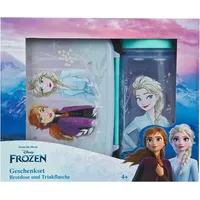 Scooli FRVX9864 Frozen Set Brotzeitdose & Trinkflasche