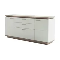 Uno Sideboard 170 x 81 x 44 cm Weiß