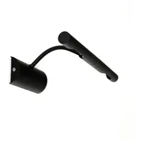 Licht-Erlebnisse Schwarze Bilderlampe 2x G9 Metall Wand Wohnzimmer