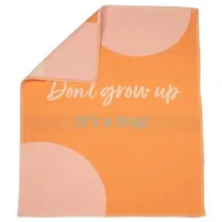David Fussenegger Babydecke Lili 'Don't grow up' 70 x