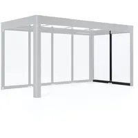 Sunelements Wandelement SunCover Infinity 6mm Acrylglas klar 2m Acrylglas