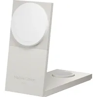 Native Union Rise 3-in-1 Qi2 International Sandstein