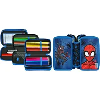 Scooli Federmäppchen Tripledecker Spider-Man (2025)