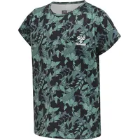 Hummel Hmlnanna T-Shirt Mädchen 7135 - Mineral Blue 128
