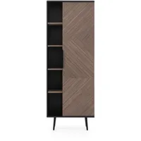 99rooms Kempten Vitrine Captains Deck Schwarz