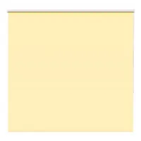 VidaXL Rollo Verdunkelungsrollo Gelb 160x130cm Stoffbreite 156,6cm Polyester, vidaXL