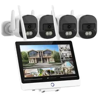 VisorTech 2K-Kamera Weiß