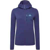 Mountain Equipment Damen Lumiko Hooded Jacke (Größe S, blau)