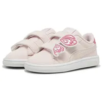 Puma Smash 3.0 Butterfly Sneakers Mädchen PUMA rosa|rosa|silber 21