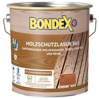 Bondex Holzschutzlasur 3in1 Eiche Hell 4 l