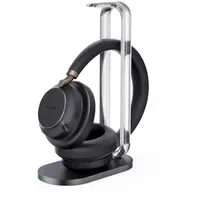 Yealink BH76 Plus Wireless Headset UC mit Ladestation schwarz