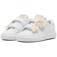 Puma Smash 3.0 BFLY V INF Sneaker, White-Almost Apricot