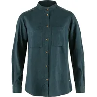 Fjällräven övik Hemp Shirt LS W mountain blue (570)