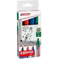 Edding 363 Whiteboard-Marker farbsortiert 1,0 - 5,0 mm, 4