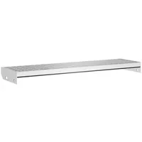 VidaXL Gitterroststufe 90x24x7 cm Verzinkter Stahl