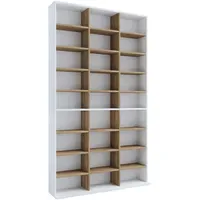 VCM Megosa Standregal 102 x 23 x 181 cm