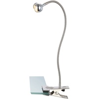 GLOBO LED Schreib Tisch Lampe Ess Zimmer Lese Klemm