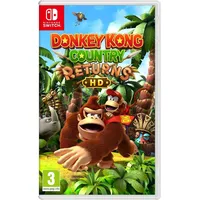 Nintendo Donkey Kong Country Returns HD (PEGI) (Nintendo Switch)