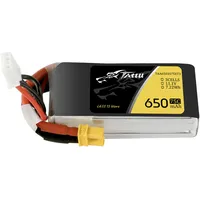 Tattu 650mah 11.1v 75c 3s1p Drohnenbatterie - Black
