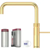 Bietal® Quooker Fusion Square gold & COMBI Reservoire &