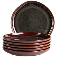 Mäser Dessertteller Set, Steinzeug Cordelia