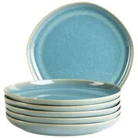 Mäser Dessertteller Set, Steinzeug Cordelia