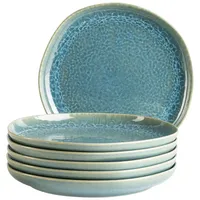 Mäser Dessertteller Set, Steinzeug Cordelia