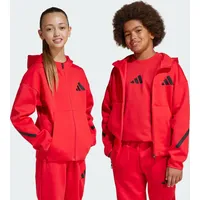 Adidas Z.N.E. Reißverschlusspullover Pure Ruby / Black 164